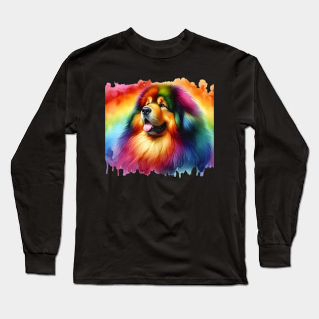 Tibetan Mastiff Long Sleeve T-Shirt by KayBeeTees